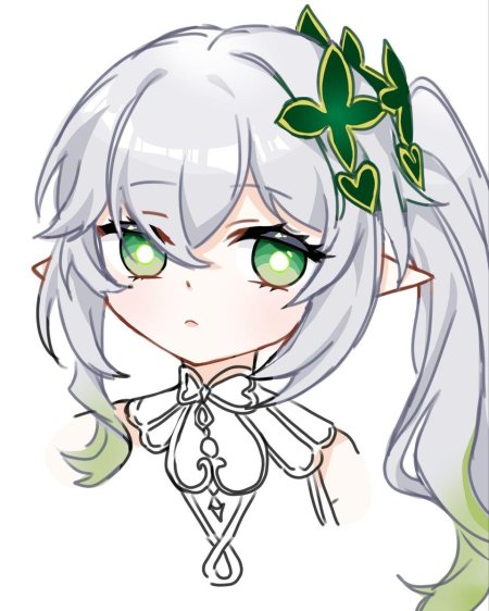 Нахида чиби геншин