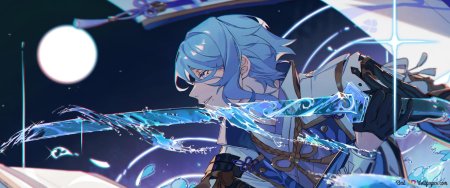 Камисато аято геншин импакт