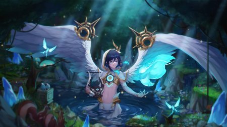 Геншин импакт венти