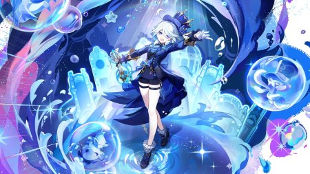 Фурина геншин импакт