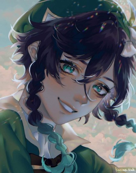 Геншин венти