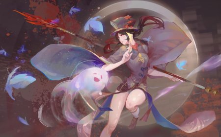 Хутао геншин