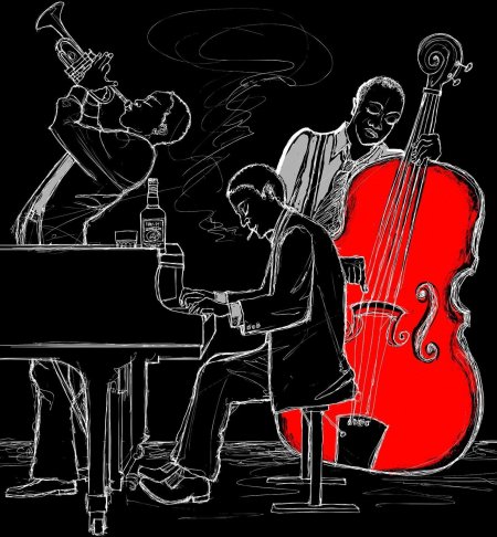 Джаз рисунок