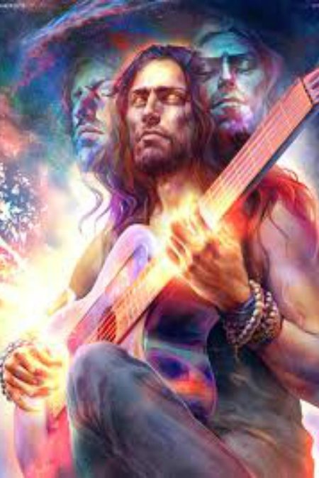 Музыкант арты