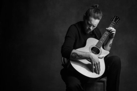 Фотосессия с гитарой