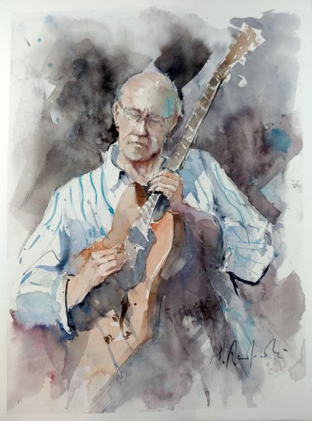 Акварели роберто андреоли