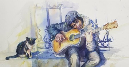 Уличные музыканты