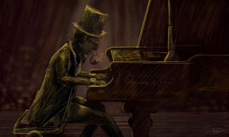 Пианист джаз арт