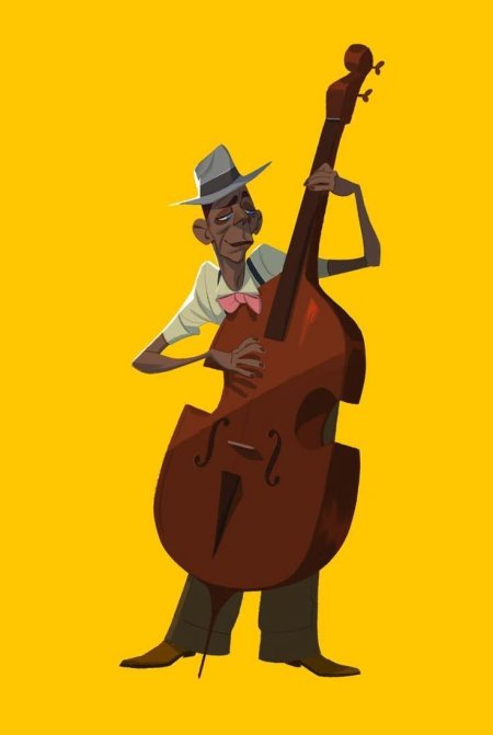 Контрабас про