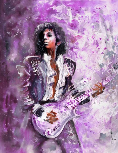 Prince purple rain