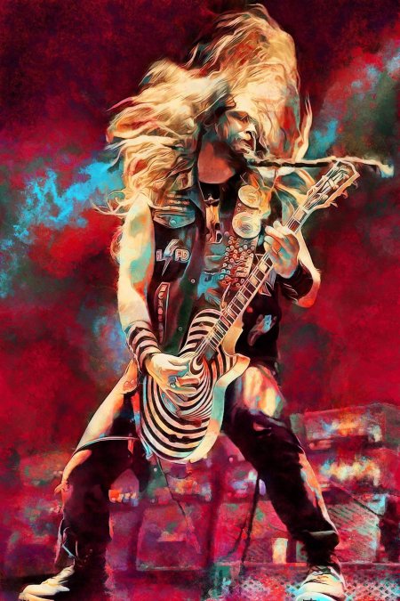 Гитарист закк уайлд