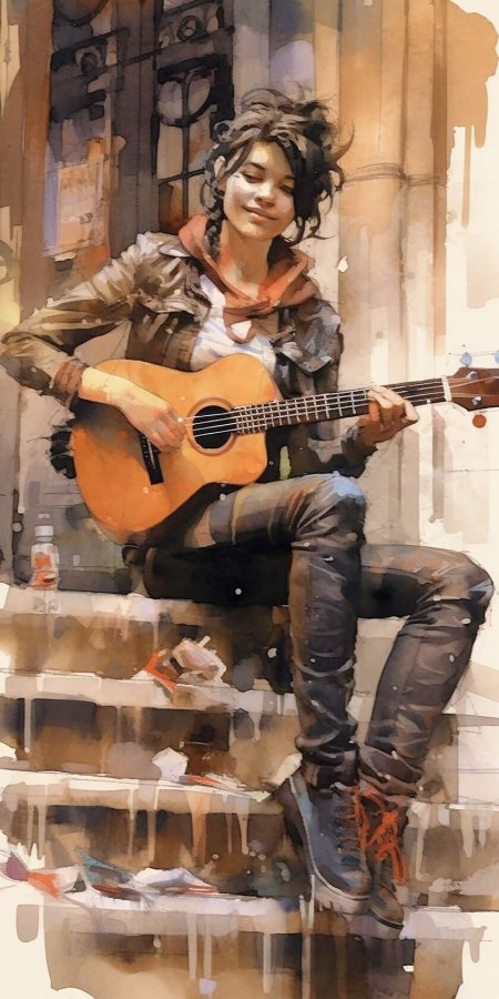 Работы современных художников