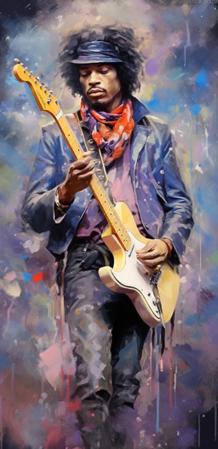 Музыкант гитарист