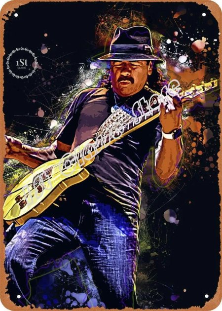 Карлос сантана