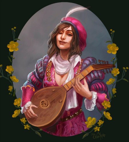 Бард лютик ведьмак