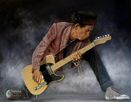 Кит ричардс гитарист