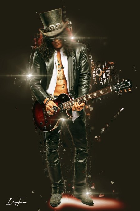 Slash гитарист guns n roses