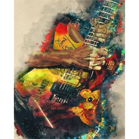 Гитара картина