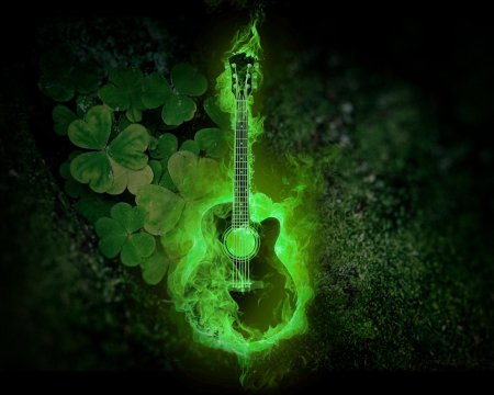 Зеленая гитара