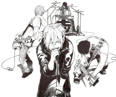 Аниме рокер