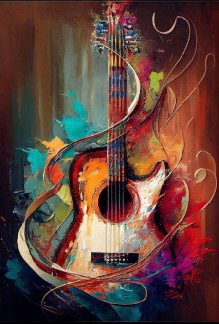 Живопись абстрактная