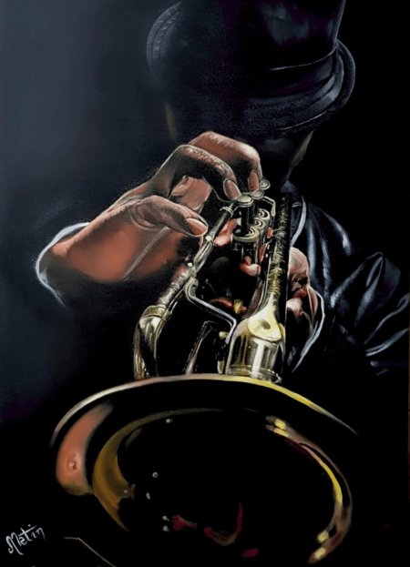 Джаз саксофон