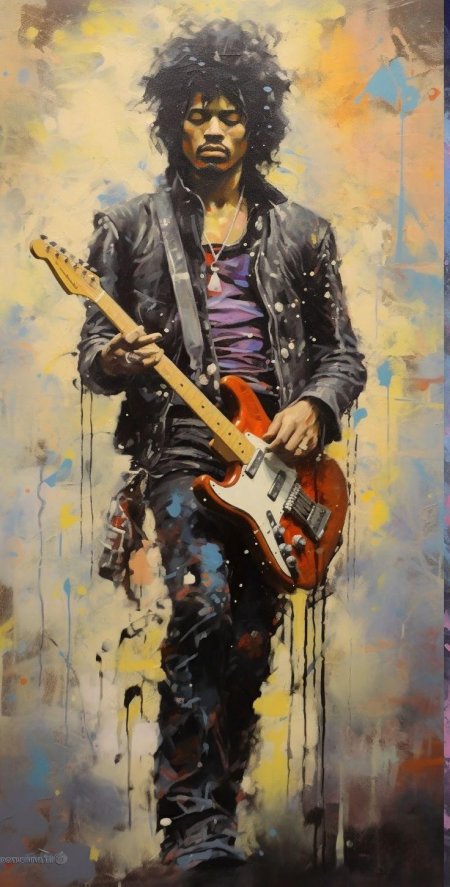 Гитарист арт