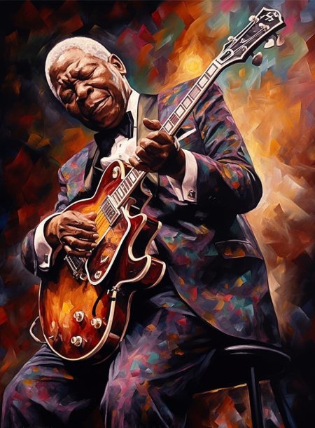 Би би кинг блюз