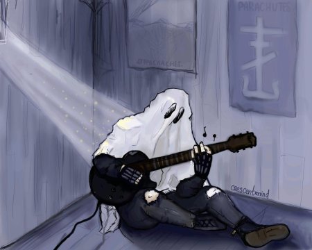 Хэллоуин призрак