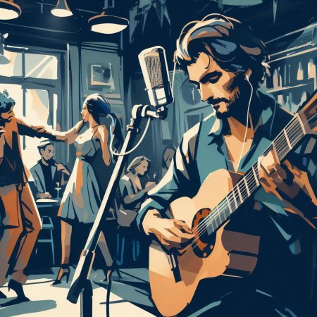 Картина музыканты