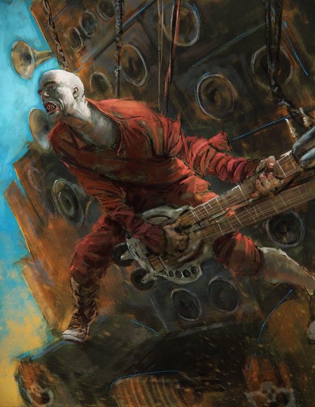 Мэд макс гитарист