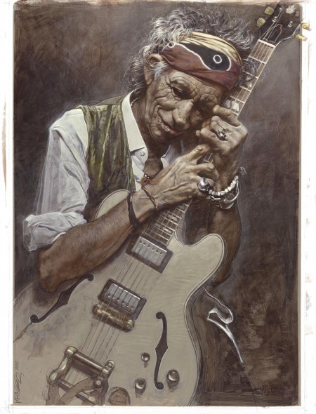 Кит ричардс