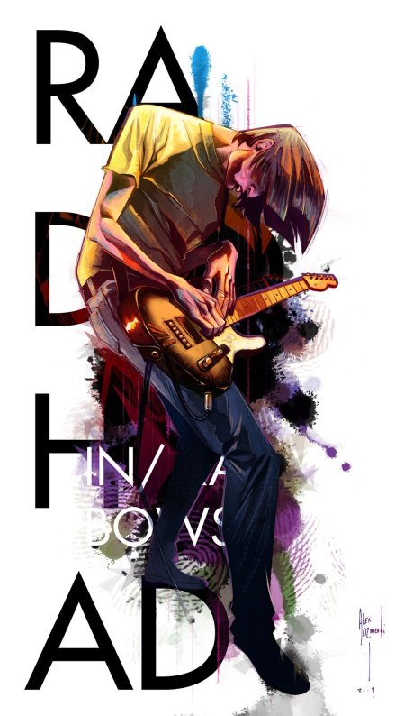 Музыкальные постеры