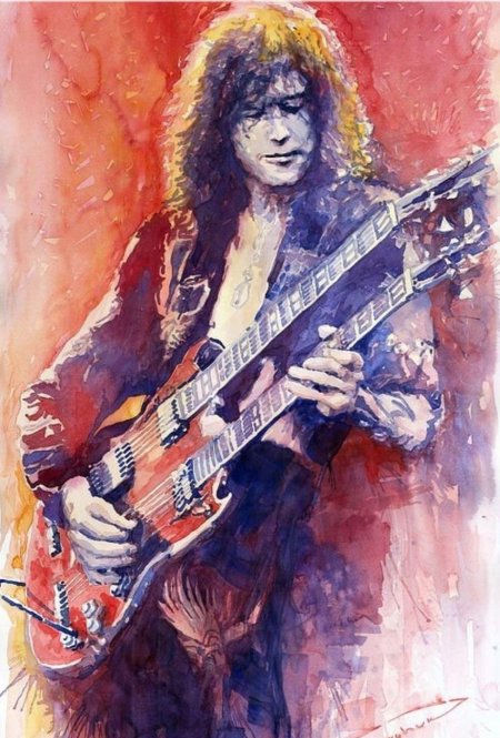 Джимми пейдж