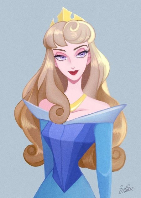 Принцесса аврора дисней