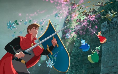 Принц филипп спящая красавица