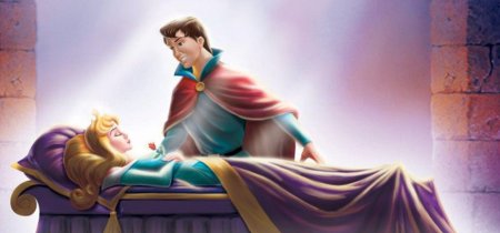 Сказка спящая красавица