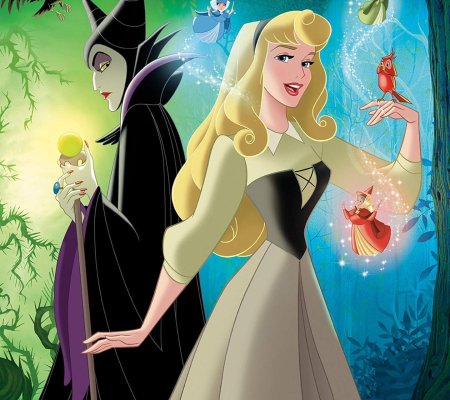 Спящая красавица мультфильм