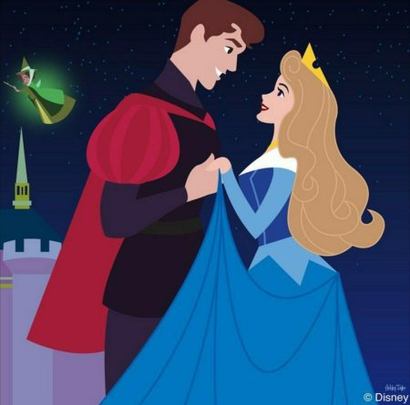 Золушка с принцем