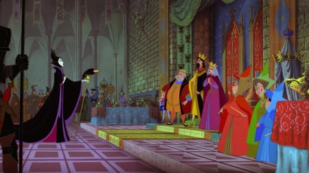 Спящая красавица мультик