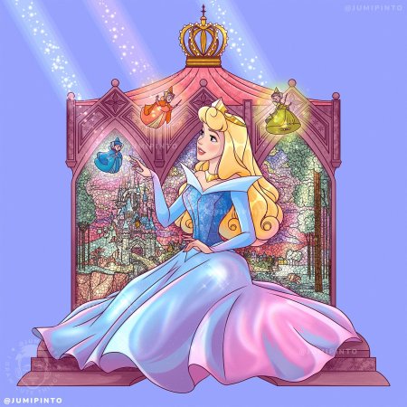 Принцесса сказочная