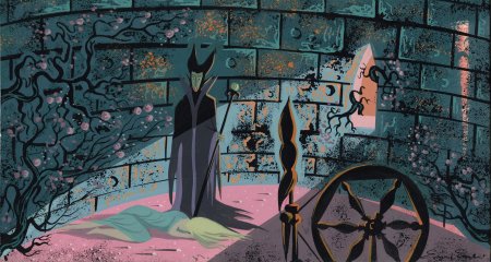 Eyvind earle sleeping beauty