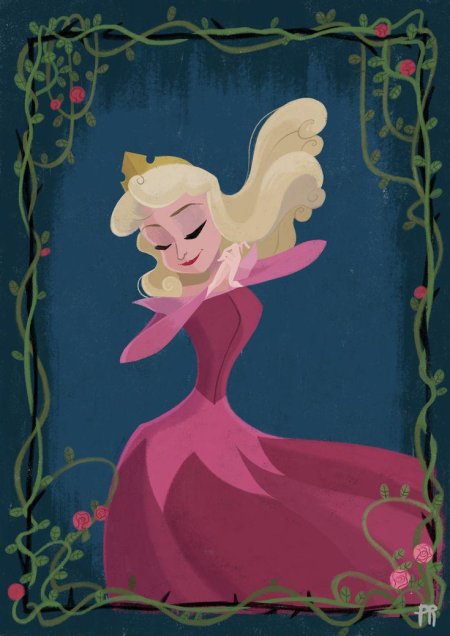 Аврора диснеевская принцесса