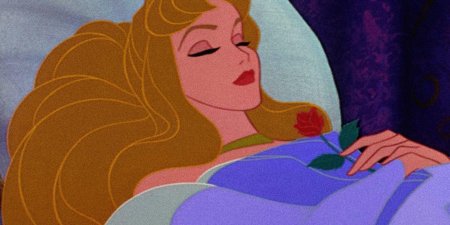 Спящая красавица мем