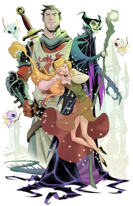 Диснеевские злодеи