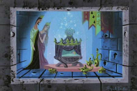 Уолт дисней спящая красавица