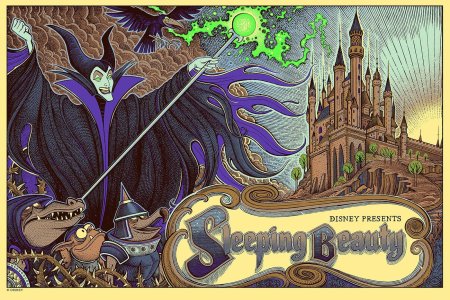 Спящая красавица disney принцесса книга