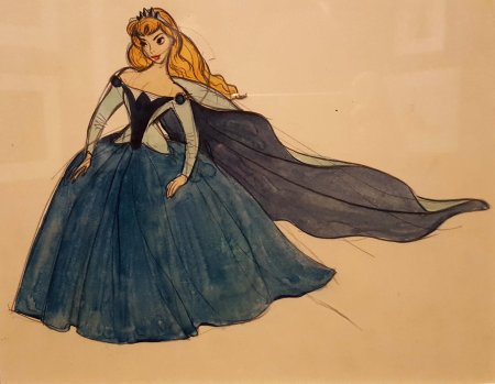 Принцесса аврора концепт арт