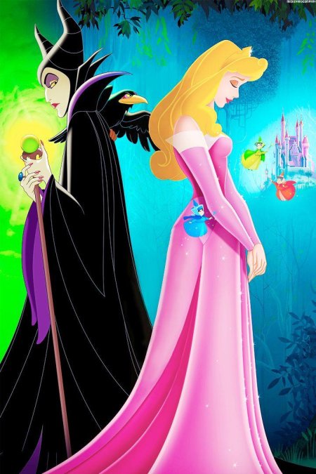 Спящая красавица мультфильм