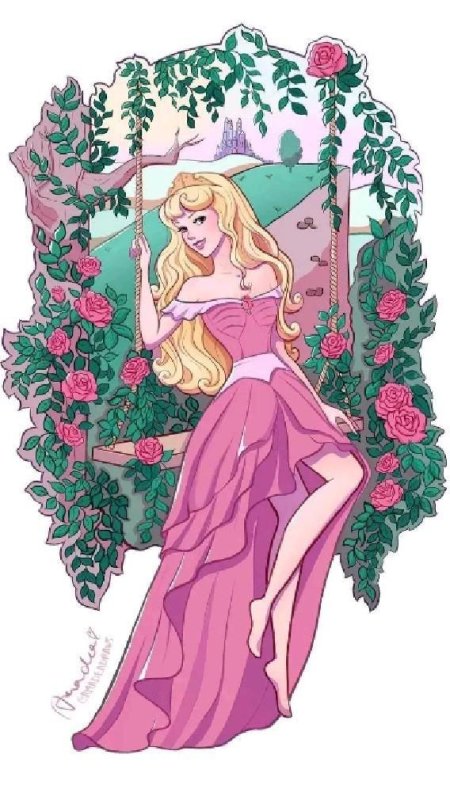 Принцесса аврора дисней